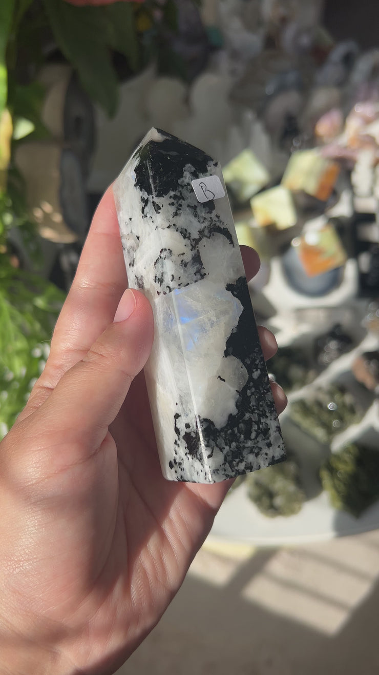 Rainbow Moonstone Tower