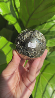 Pyrite Sphere - Pick Your Own