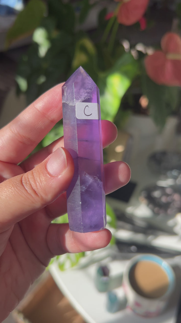 Fluorite Tower - Pick Your Own