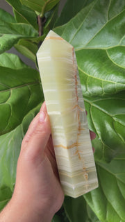 XL Green Onyx Tower