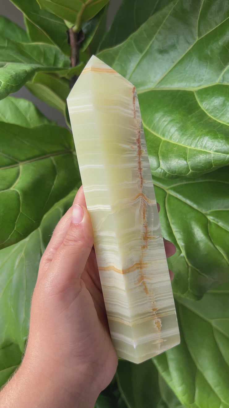 XL Green Onyx Tower