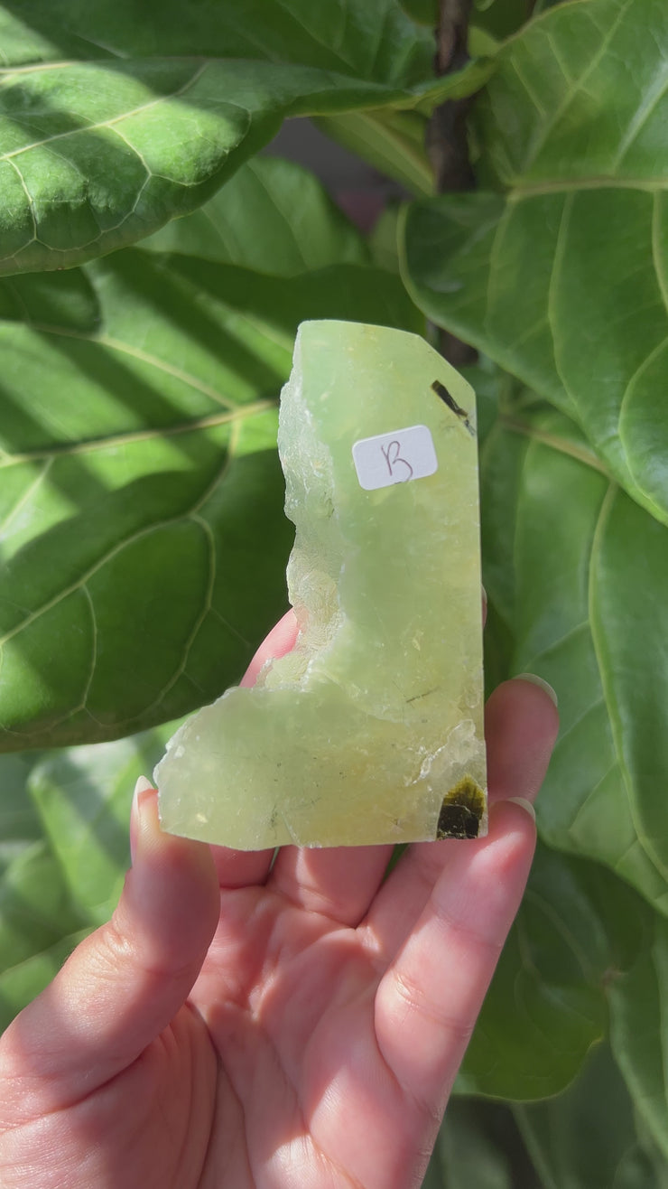Prehnite Tower - Pick Your Own