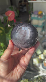 Medium Mica Lepidolite Sphere - Pick Your Own