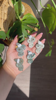 Moss Agate Snake - Pick Your Own