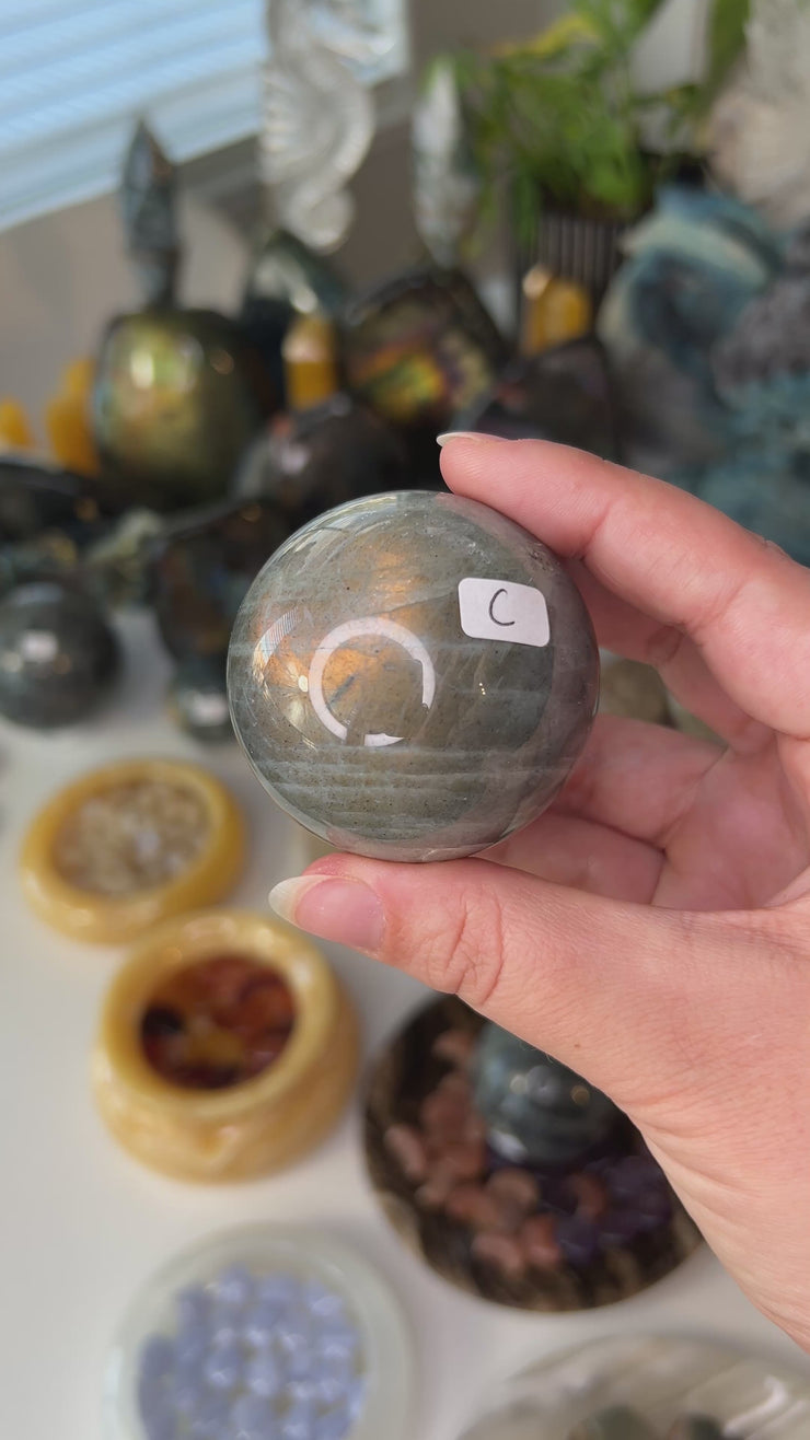 Labradorite Sphere - Pick Your Own