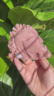 Pink Opal Sea Creature - Pick Your Own