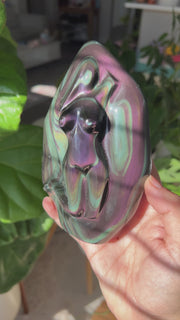 Rainbow Obsidian Goddess