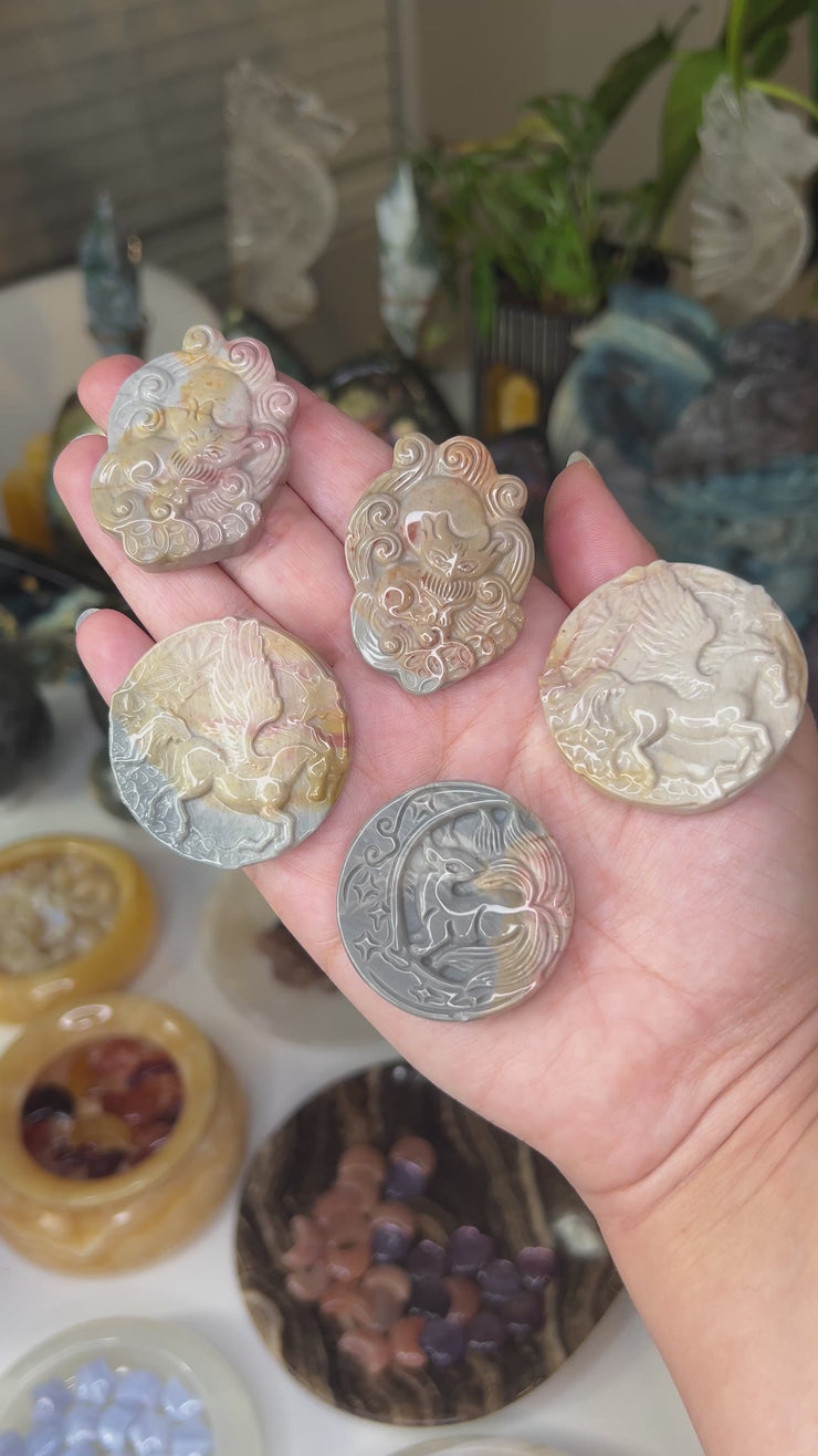 Alashan Agate Carving - Pick Your Own