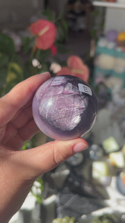 Small Mica Lepidolite Sphere - Pick Your Own