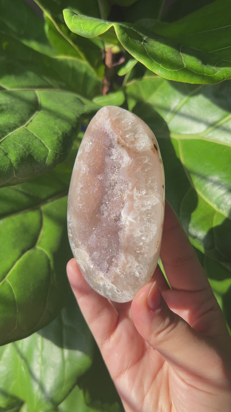 Rainbow Amethyst freeform