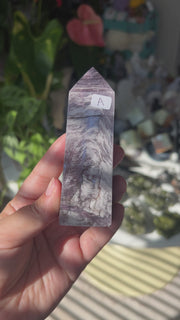 Mica Lepidolite Tower - Pick Your Own