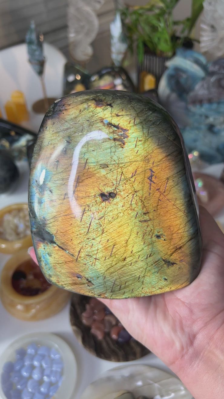 XL Labradorite Freeform C