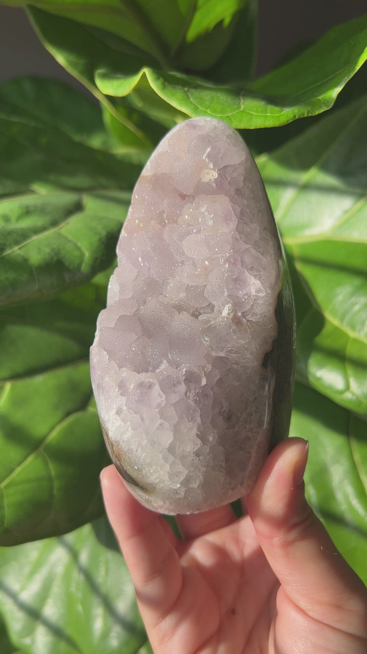Rainbow Amethyst Cutbase
