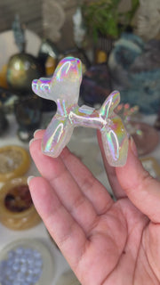 Aura Coated Quartz Dog - Pick Your Own