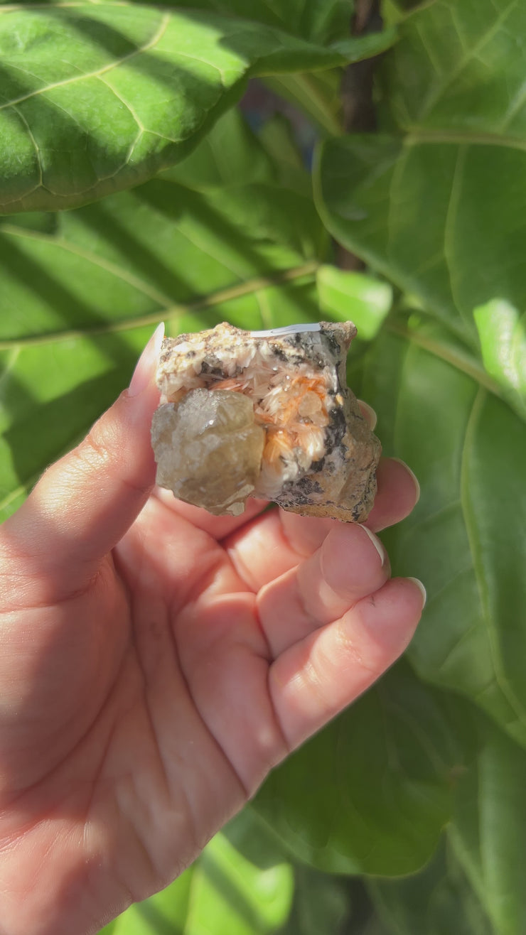 Barite with Cerusite and Galena - Pick Your Own