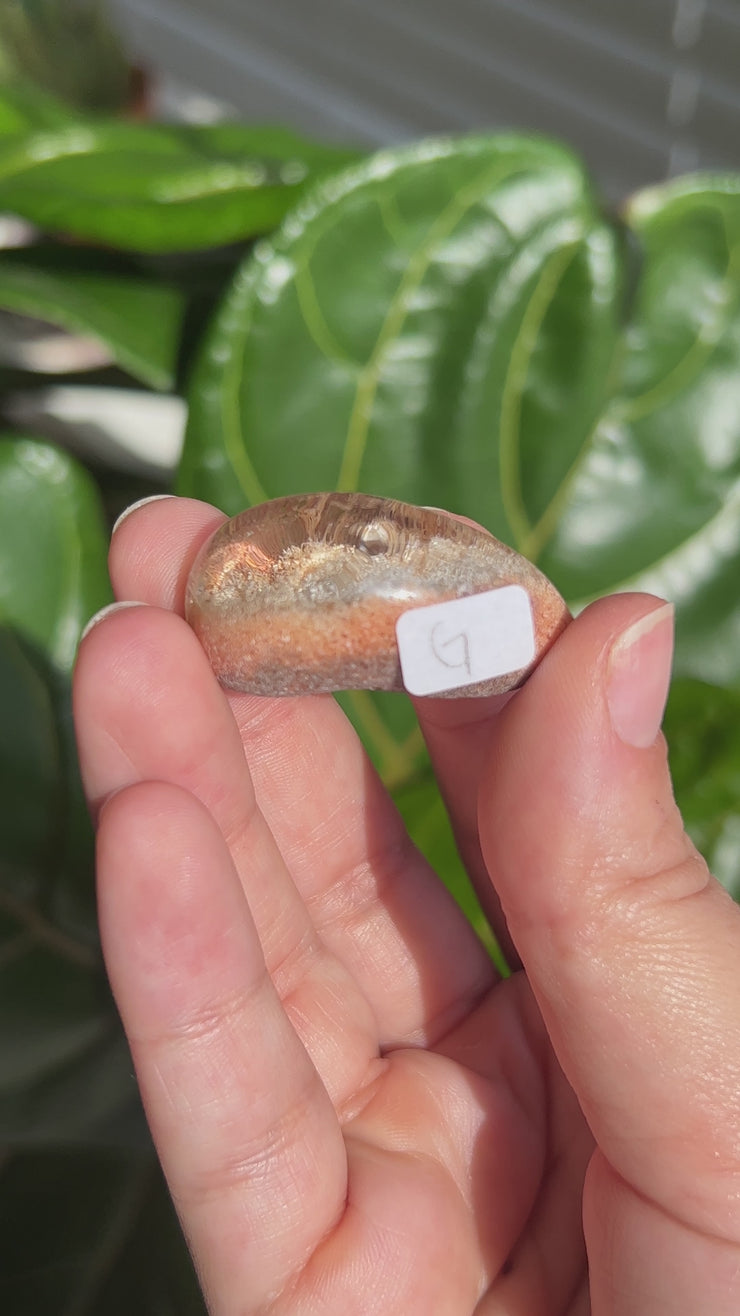Garden Quartz Lenses - Small - Pick Your Own