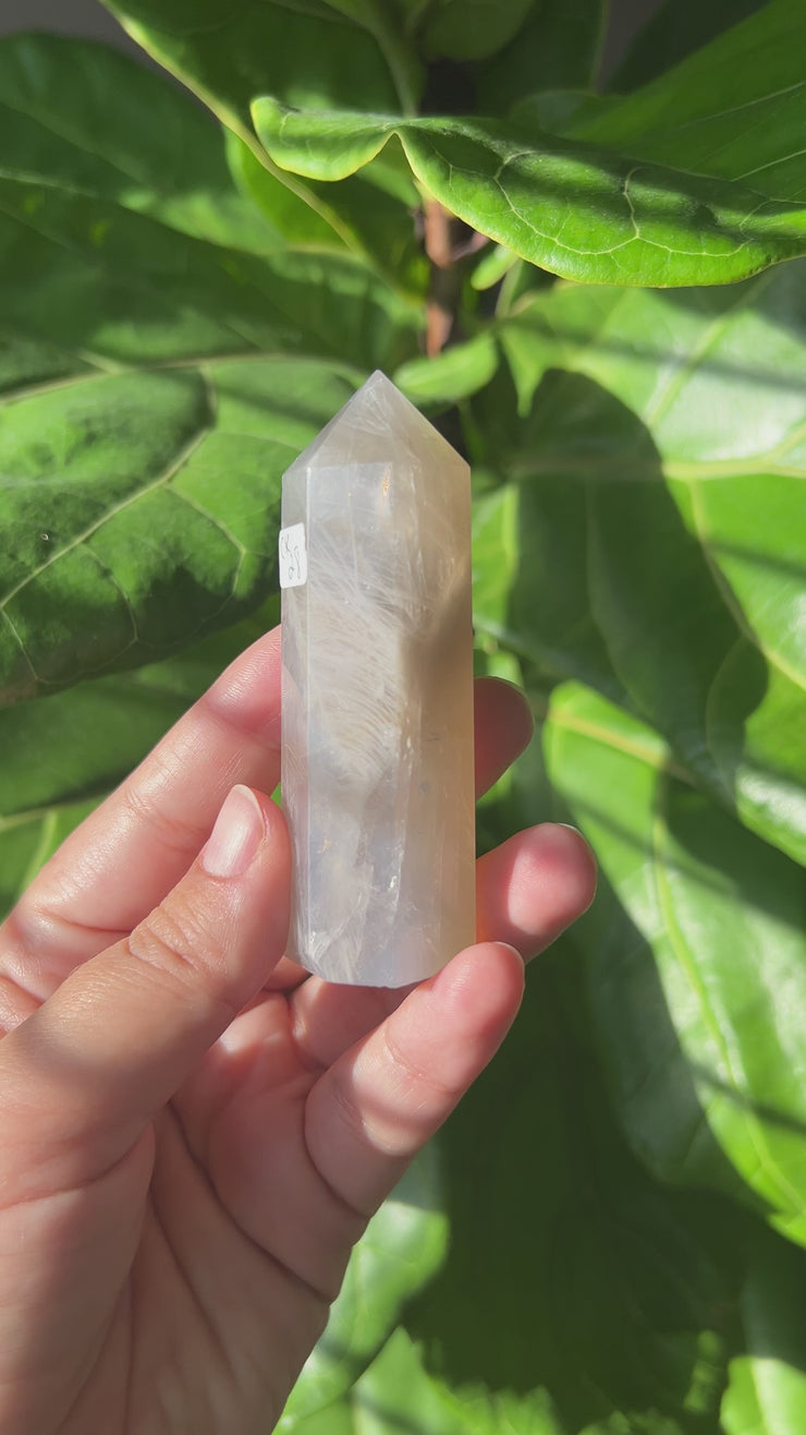 Blue Rose Quartz Tower - Pick Your Own