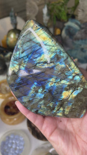 XL Labradorite Freeform A