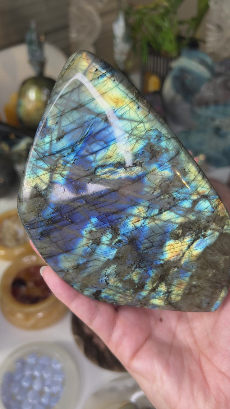 XL Labradorite Freeform A