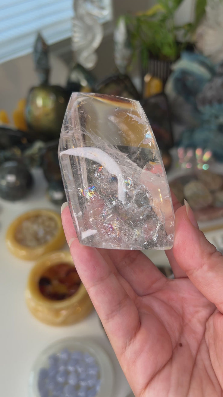 Clear Quartz Freeform