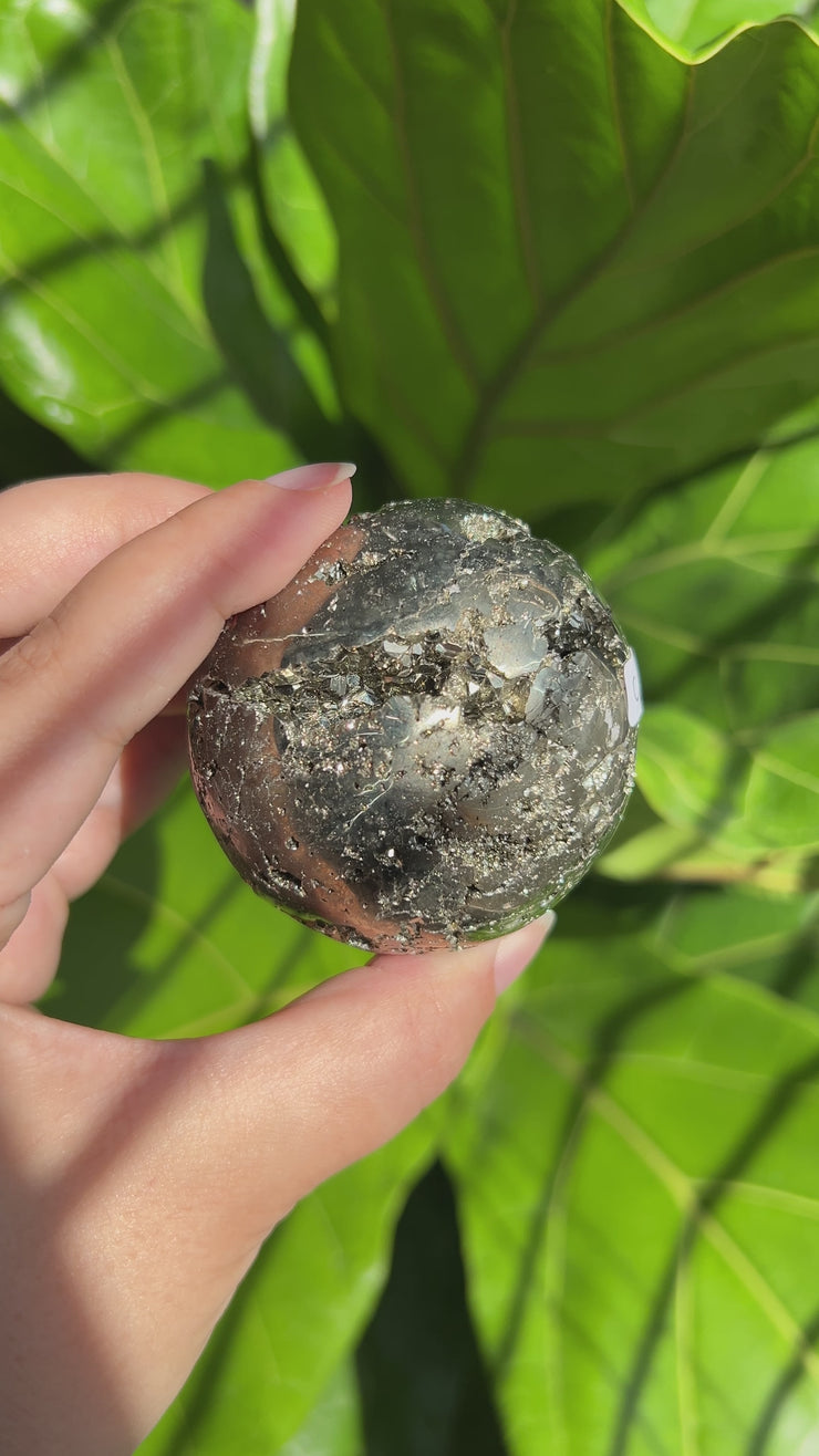 Pyrite Sphere - Pick Your Own