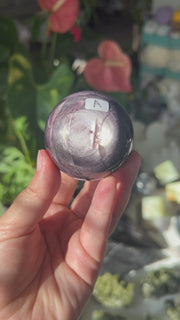 Small Mica Lepidolite Sphere - Pick Your Own