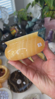 Orange Calcite Jar - Pick Your Own