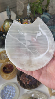 Onyx Cat Bowl - Pick Your Own