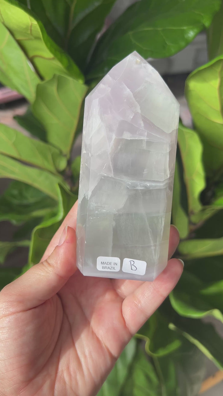 Yttrium Fluorite Tower - Pick Your Own