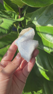 Raw Blue Lace Agate