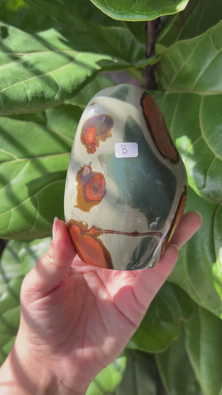 Polychrome Jasper Freeform