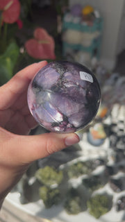 Medium Mica Lepidolite Sphere - Pick Your Own