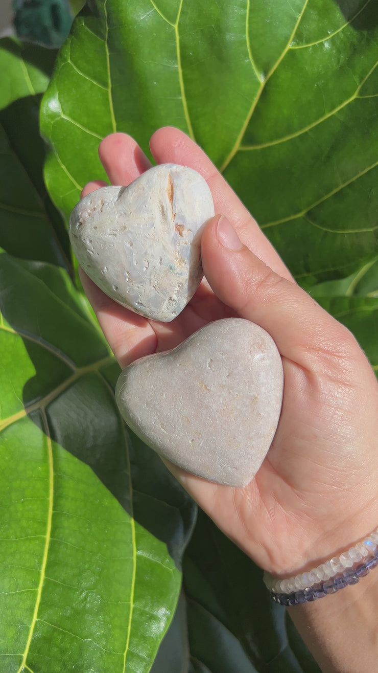 Pink Amethyst Heart - Pick Your Own