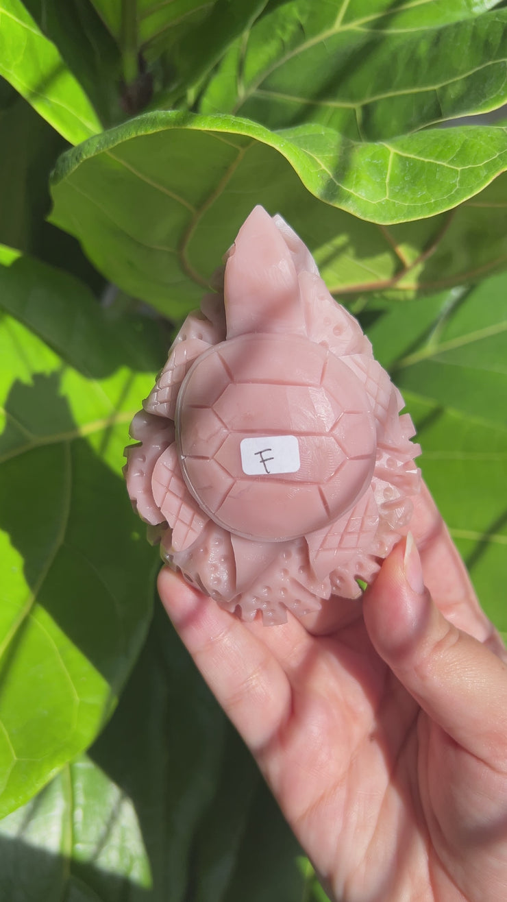 Pink Opal Sea Creature - Pick Your Own