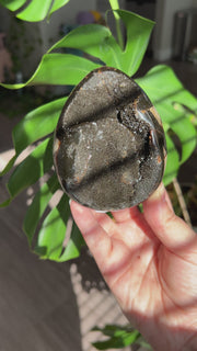 Druzy Septarian Egg