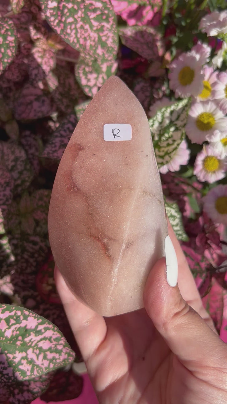 Pink Amethyst Flame - Pick Your Own
