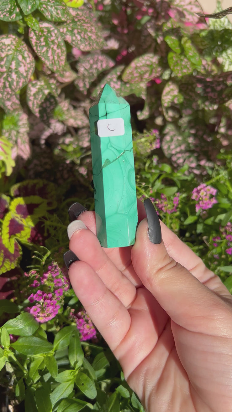 Malachite Tower - Pick Your Own