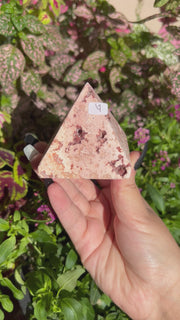 Crazy Lace Agate Pyramid - Pick Your Own