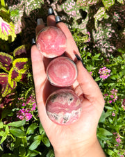 Rhodochrosite Sphere - Pick Your Own