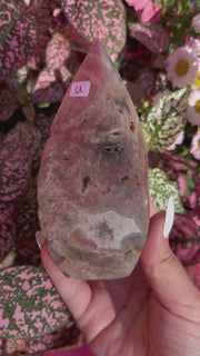 Pink Amethyst Flame - Pick Your Own