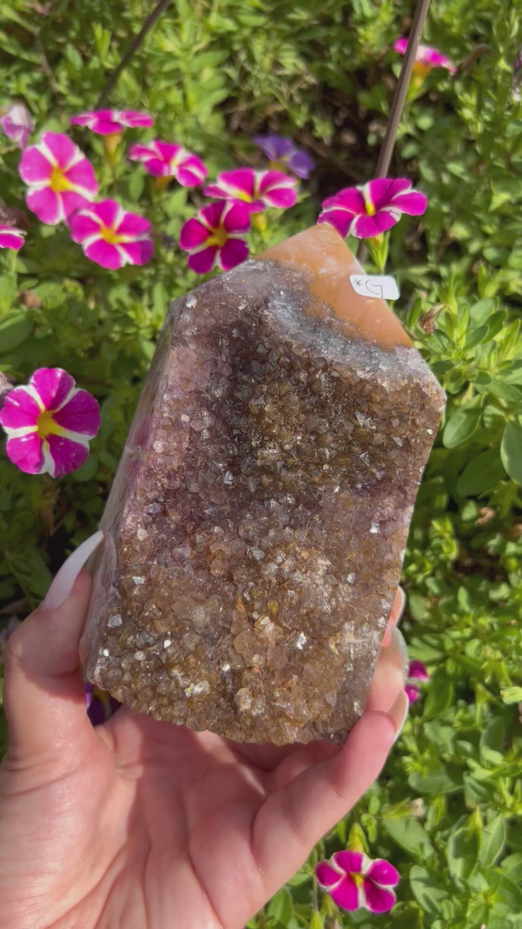 XL Pink Amethyst Towers - Pick Your Own