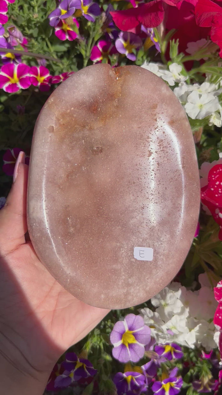 Pink Amethyst Dish - Pick Your Own